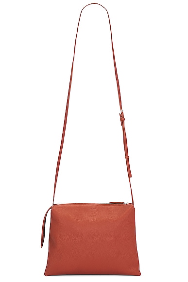 Nu Mini Twin Suede Crossbody Bag