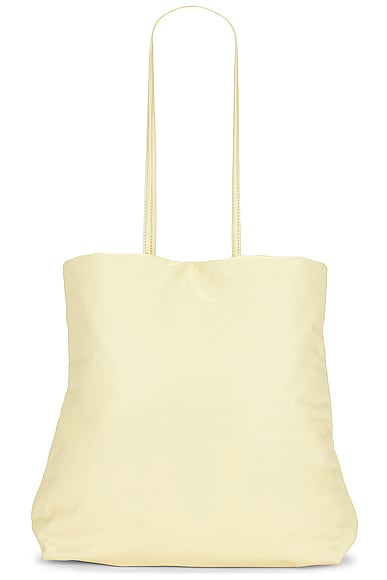 The Row Pim Bag in Light Yellow PLD