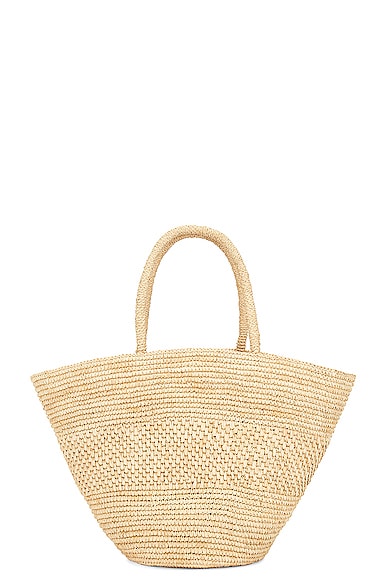 The Row Emilie Bag in Natural