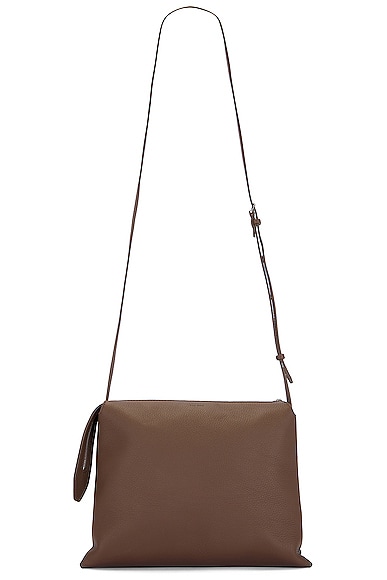The Row NU Twin Bag in Dark Olive PLD