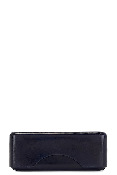 Shop The Row Sunglasses Case In Deep Blue
