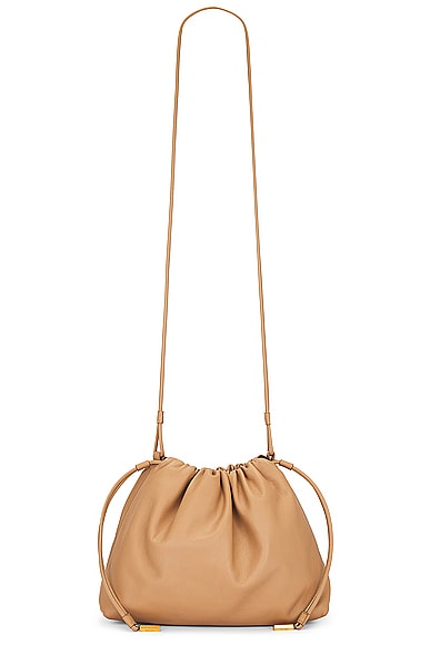 The Row Angy Bag in Cream