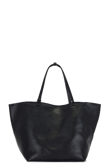 The Row XL Park Tote Bag in Black PLD