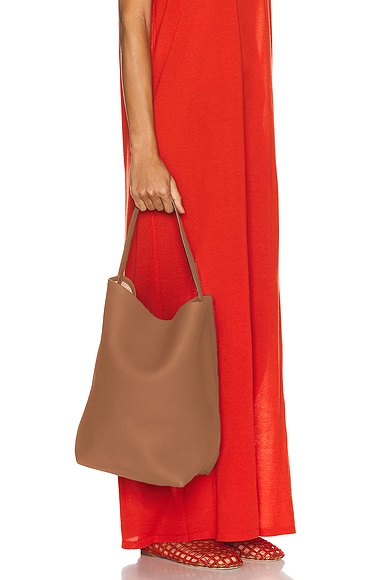 Shop The Row Large Park Tote In Cinnamon