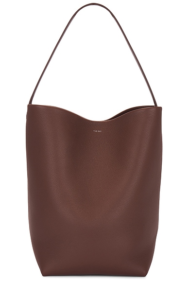 Shop The Row Large Park Tote In Burnt Wood