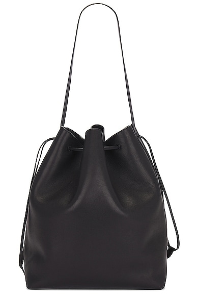 The Row Belvedere Bag in Black SHG