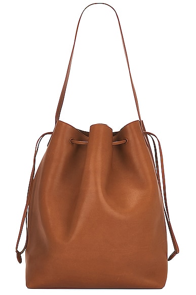 The Row Belvedere Bag in Brandy SHG