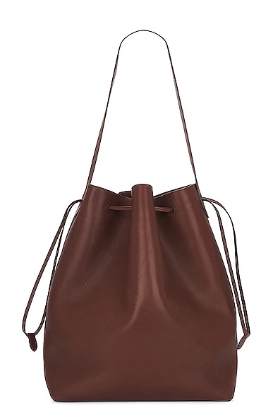 The Row Belvedere Bag in Coffee PLD