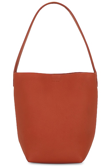 The Row Small N/S Park Tote Bag in Rust PLD