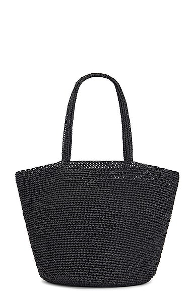The Row Genevieve Bag in Black