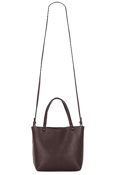 The Row Park Tote Small in Brown