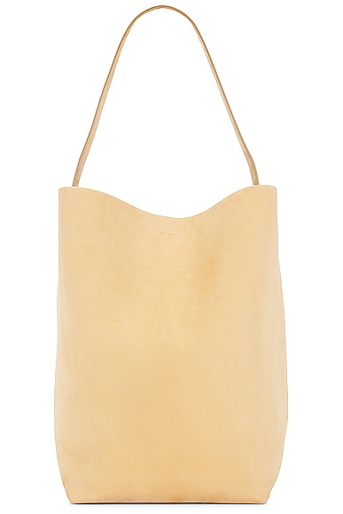 The Row Large Park Tote in Croissant