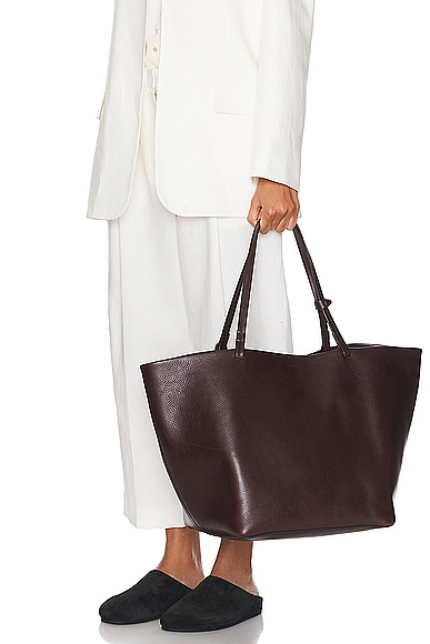 Shop The Row Xl Park Tote In Brown