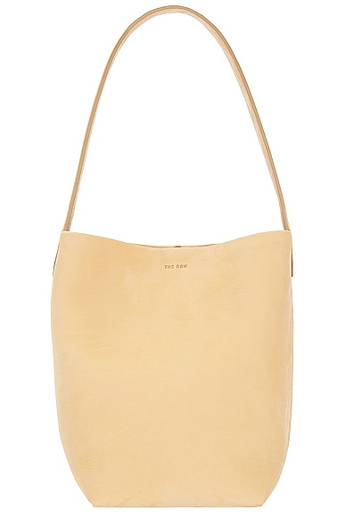 The Row Small Park Tote in Croissant