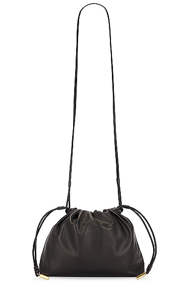 The Row Angy Bag in Black