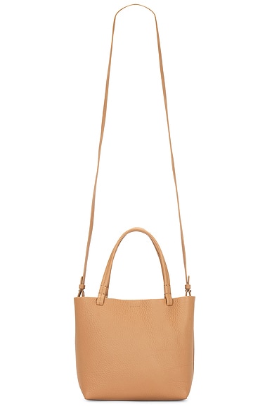 The Row Park Tote Small In Brown