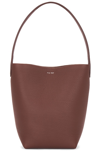 The Row Small Park Tote in Burnt Wood