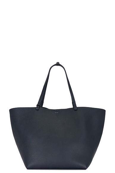 The Row XL Park Tote in Navy