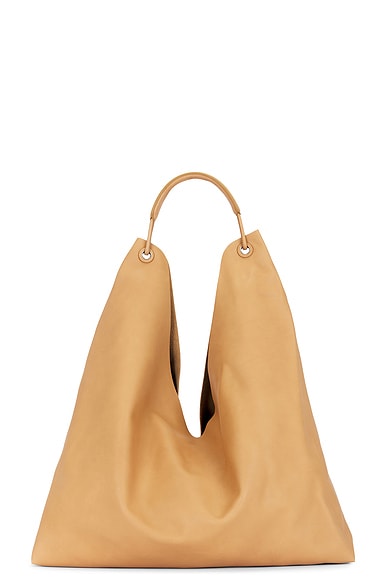 The Row Bindle 3 Bag in Cream