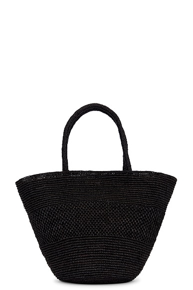 The Row Emilie Bag in Black