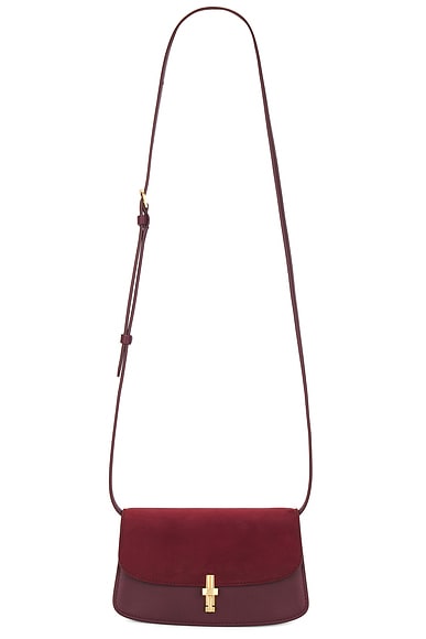 Shop The Row Sofia Bag In Syram Red & Chianti