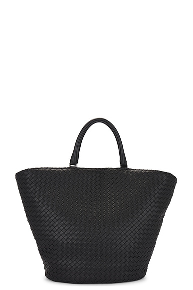 The Row Emma Bag in Black