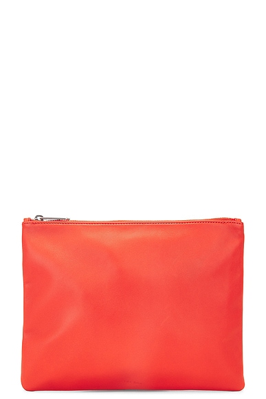 The Row Allegra Pouch in Candy Red ANS