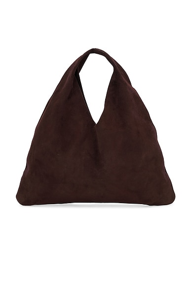 The Row Small Bindle Bag in Espresso ANS