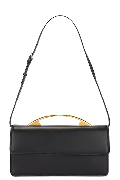 The Row Nia Bag in Black ANG | FWRD