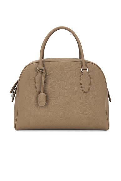 The Row India 12.00 Bag in Smoked Taupe ANS | FWRD