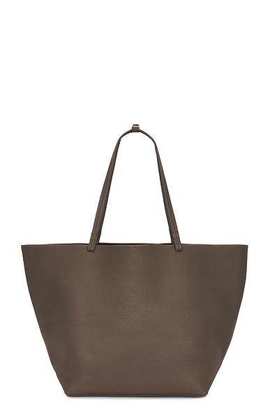The Row Park Three Tote Bag in Black SHG | FWRD