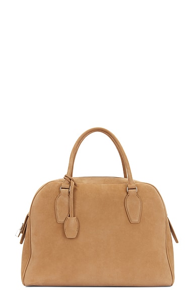 The Row India 12.00 Bag in Hazel Wood ANS | FWRD