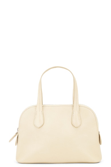 The Row Soft Margaux 10 Bag in White Pld | FWRD