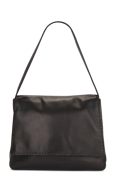 90's Bag White in Leather – The Row