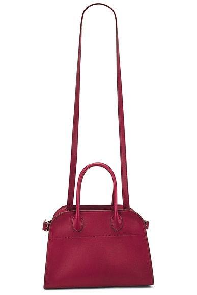 The Row SOFT MARGAUX 10 バッグ - Amaranto PLD | FWRD