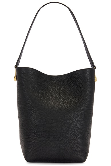 Small N/S Park Tote Bag Orange in Leather – The Row
