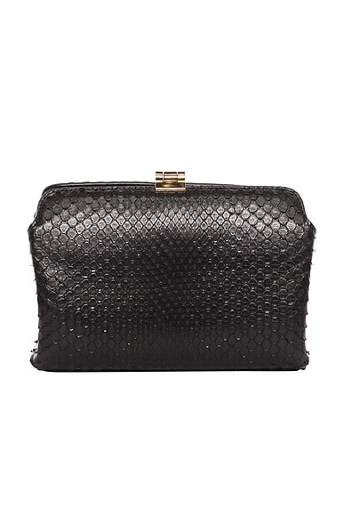 Python clutch shop