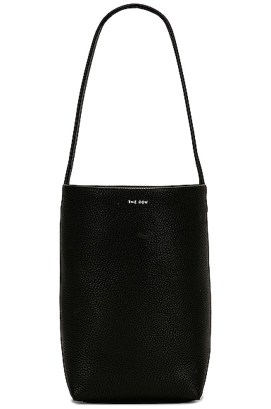 The Row Small North South Park Tote Bag in Black PLD