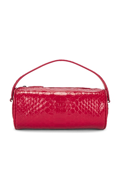 【archive】90 Python & fur shoulder bag Pre-Fall 2015 Python GG Shoulder Bag | Authentic & Vintage
