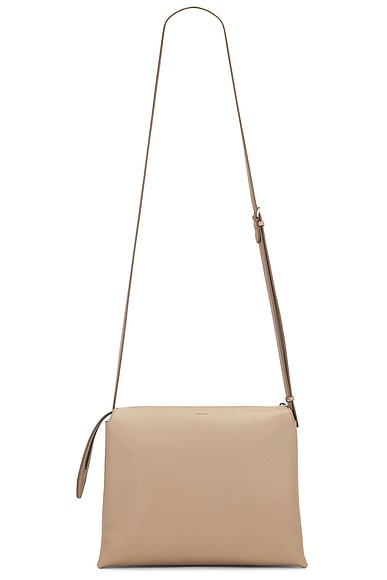 The Row Nu Twin Bag in Koala Grey PLD | FWRD