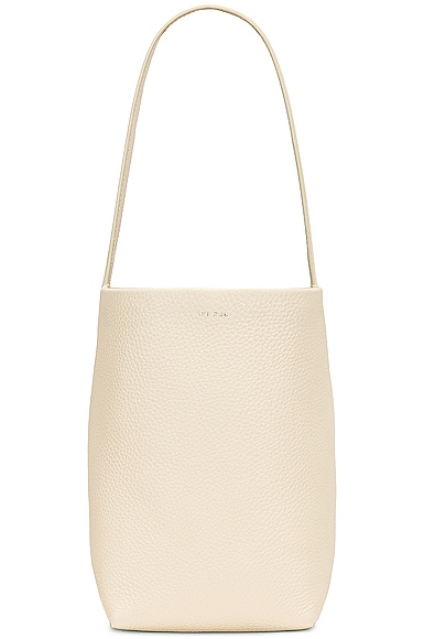 The Row Small North South Park Tote Bag in Ivory PLD