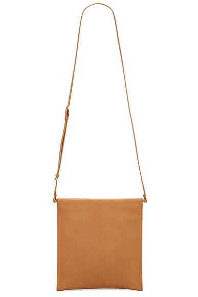 Small N/S Park Tote Bag Orange in Leather – The Row