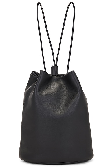 The Row Joe Backpack in Black | FWRD