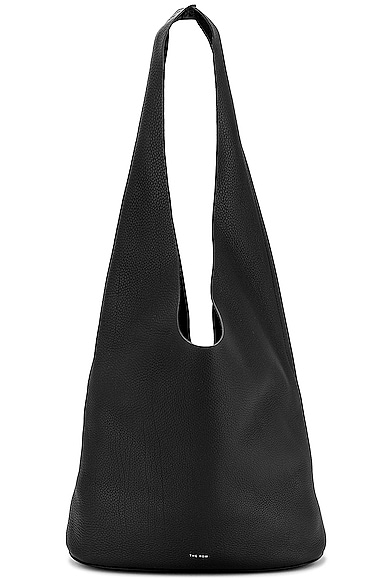 the row bindle three black ザ ロウ The Row Bindle Three Bag in Black | FWRD