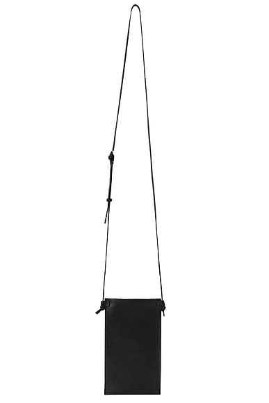 The Row Camie Case in Black ANS