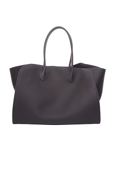 The Row Marlo Bag in Midnight ANS