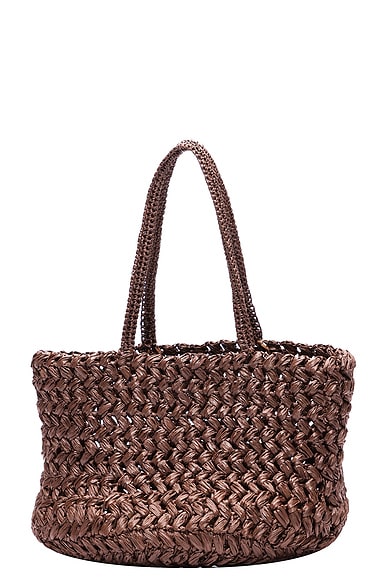 The Row Estelle Bag in Espresso ANS | FWRD