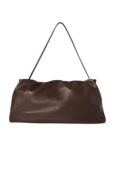 The Row Xl Bourse in Brown Melange Ans