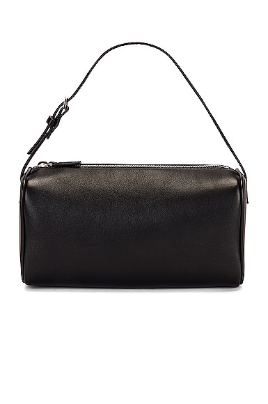 The Row 90s Baguette Bag in Black | FWRD