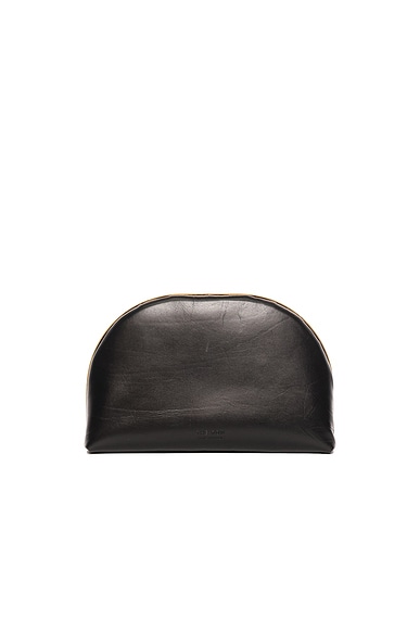 The Row Sylvia Bag in Black Ang